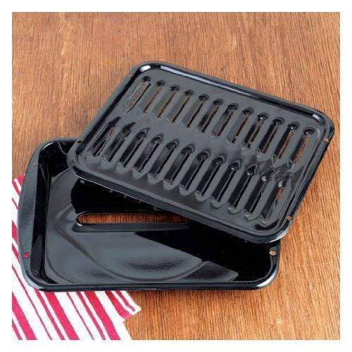 Range Kleen Roaster & Broiler Pans Range Kleen Broiler Pan and Grill