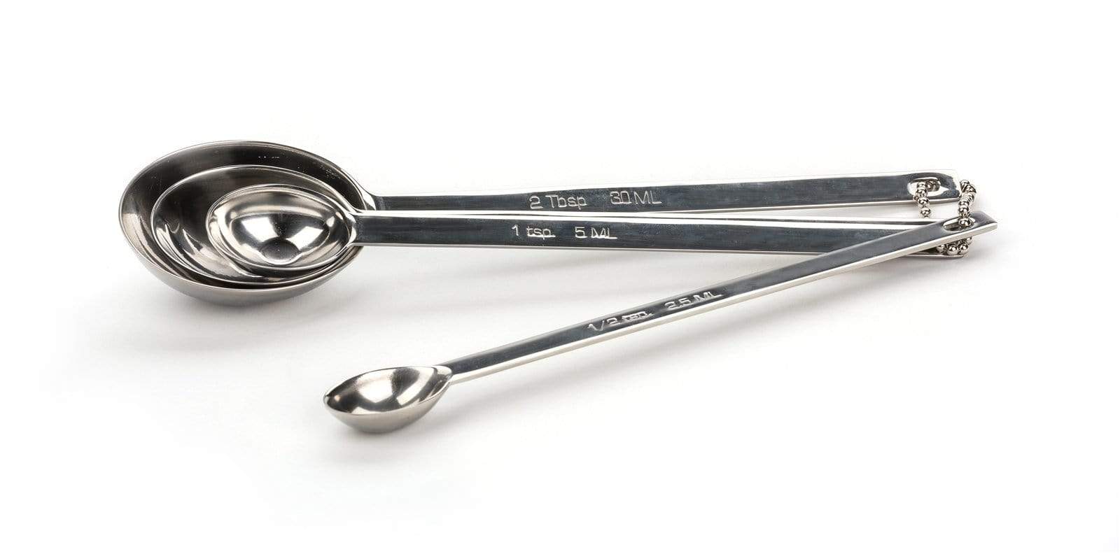 RSVP Endurance Measuring Tools RSVP Endurance Extra Long Measuring Spoon - Set of 4
