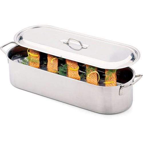 R.S.V.P Seafood RSVP Endurance Stainless Steel 18in Fish Poacher