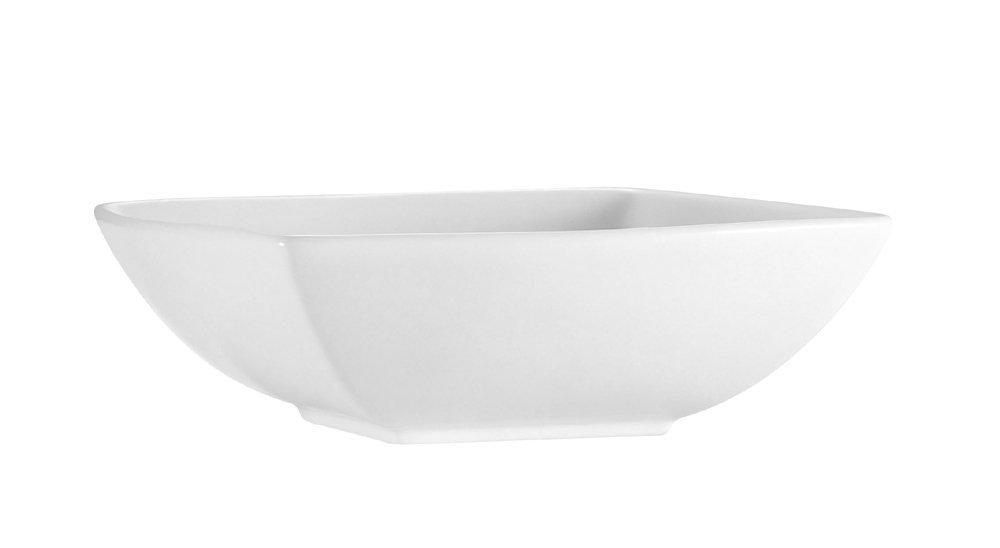CAC Serving Bowls CAC 6in Kent Soft Square Flare Bowl