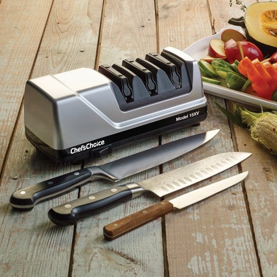 Chef's Choice® Sharpener & Steels Chef's Choice Trizor XV 3-Stage Electric Knife Sharpener