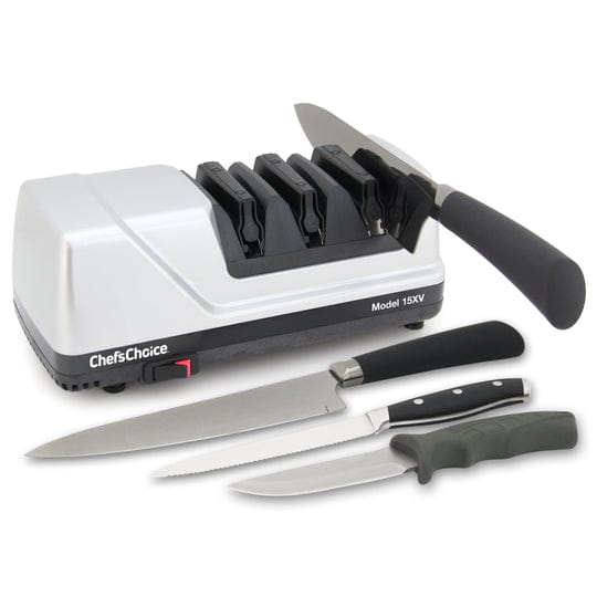 Chef's Choice® Sharpener & Steels Chef's Choice Trizor XV 3-Stage Electric Knife Sharpener