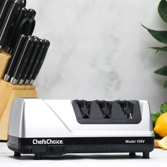 Chef's Choice® Sharpener & Steels Chef's Choice Trizor XV 3-Stage Electric Knife Sharpener