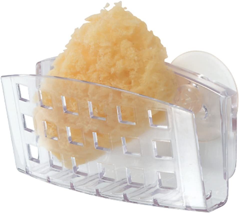 InterDesign Sinkware Sinkworks Sponge Holder-Clear