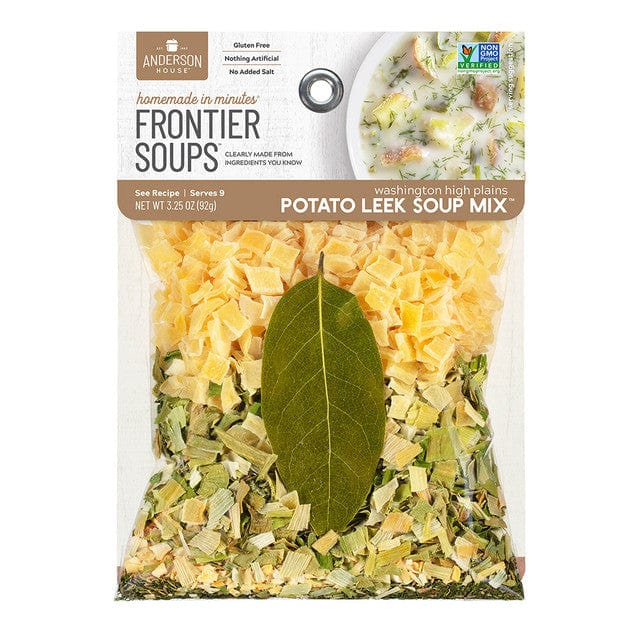 Frontier Soups Soup Frontier Soups Washington High Plains Potato Leek Soup