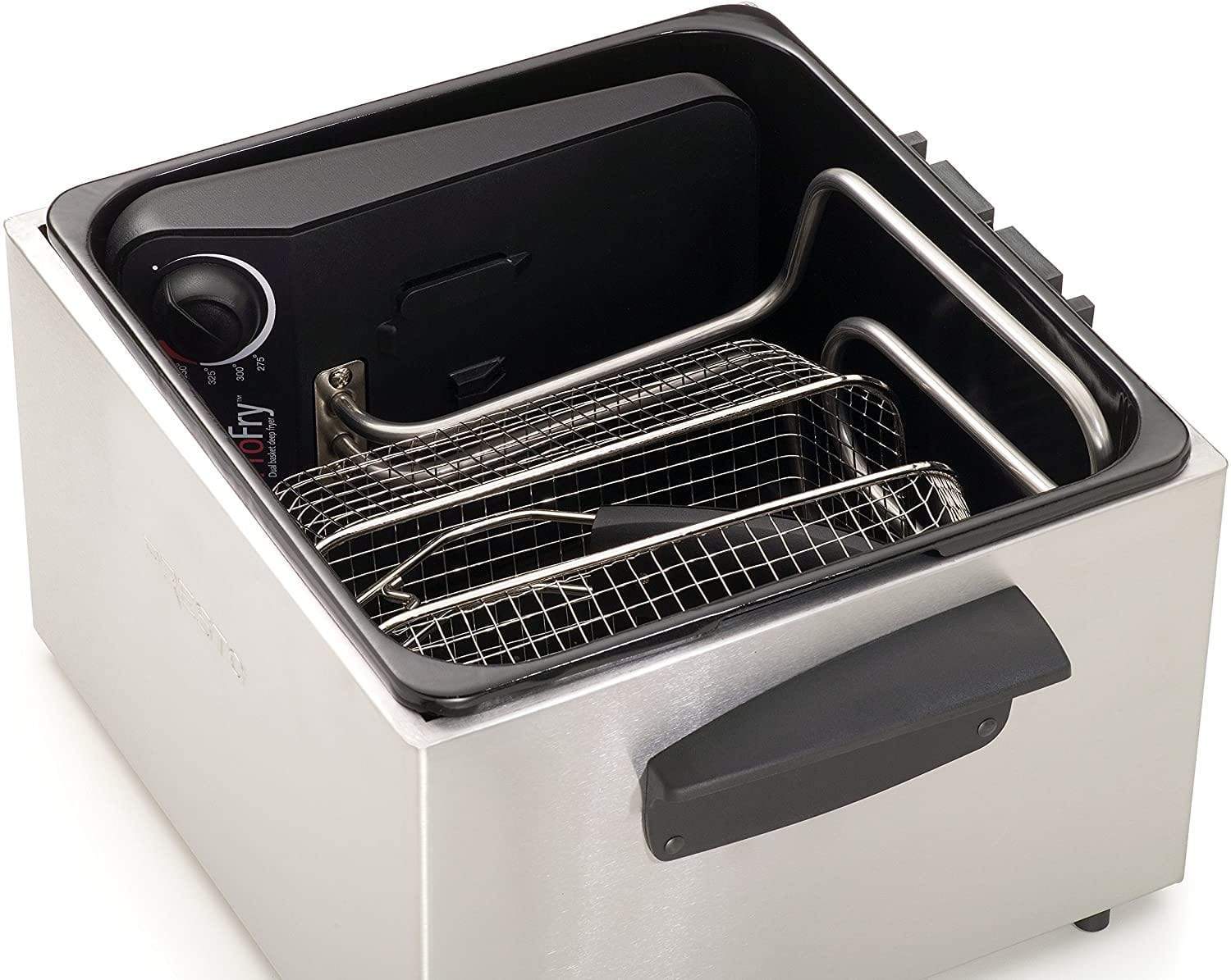 Presto Specialty Appliance Presto« Stainless Steel Dual Basket ProFry«