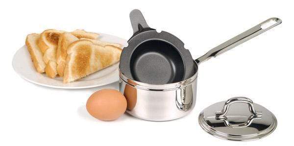 R.S.V.P Specialty & International Cookware RSVP Endurance Stainless Steel 1-Egg Poacher