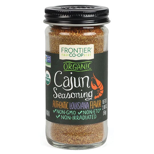 Frontier Co-Op Spices Frontier Co-Op Organic Cajun Seasoning 2.08 oz