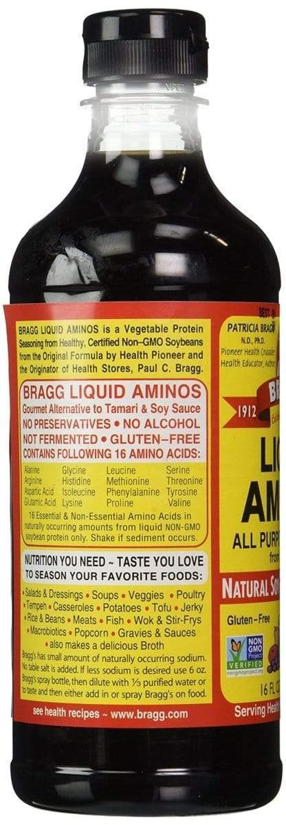 Bragg Spices & Seasonings Bragg Liquid Amino Acids, 16 oz