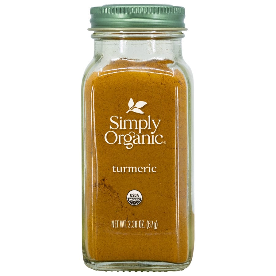 Frontier Co-Op Spices Simply Organic Ground Turmeric Root 2.38 oz