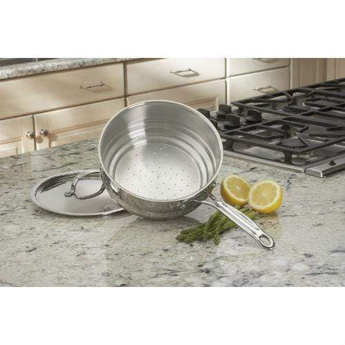 Cuisinart Steamers & Double Boilers Cuisinart Chef's Classic Stainless Steel Universal Steamer