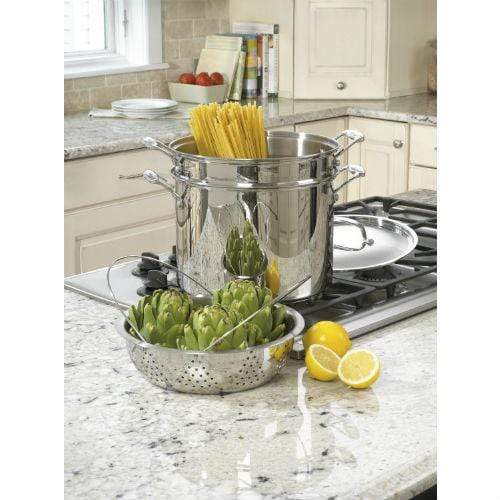 Cuisinart Stock Pots & Multicookers Cuisinart 12 qt. Pasta/Steamer Set (4-Pc.)