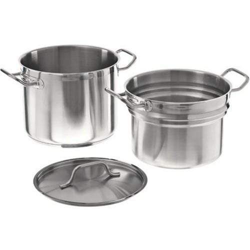 Update International Stock Pots & Multicookers Update International 8 Qt Super Steel Double Boiler