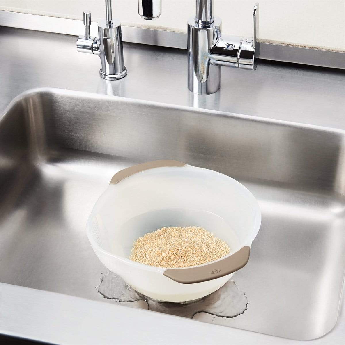 OXO Strainer OXO Good Grips Rice & Grain Washing Bowl
