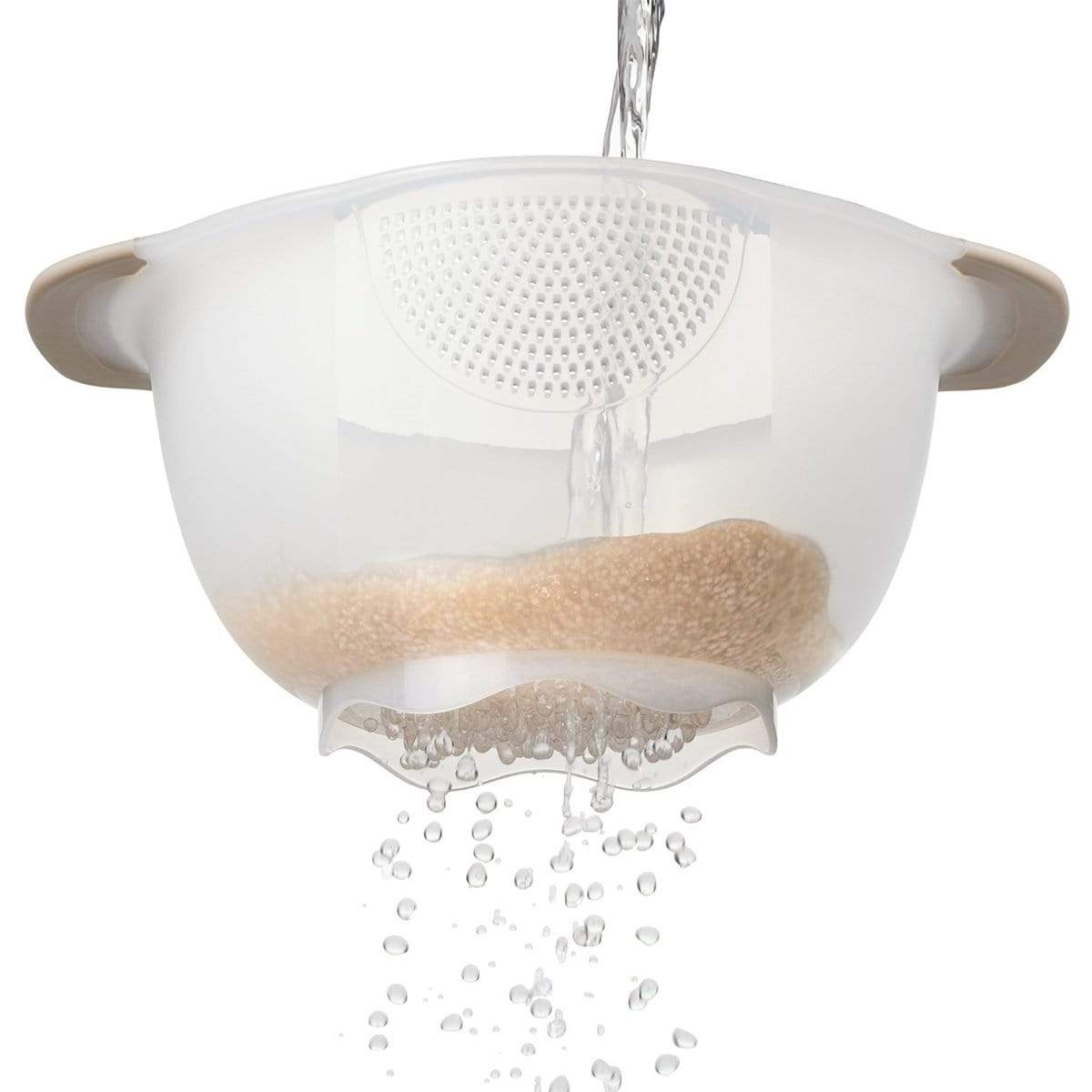 OXO Strainer OXO Good Grips Rice & Grain Washing Bowl