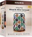Keurig Green Mountain Tea & Coffee Accessories Keurig Wood & Wire Carousel