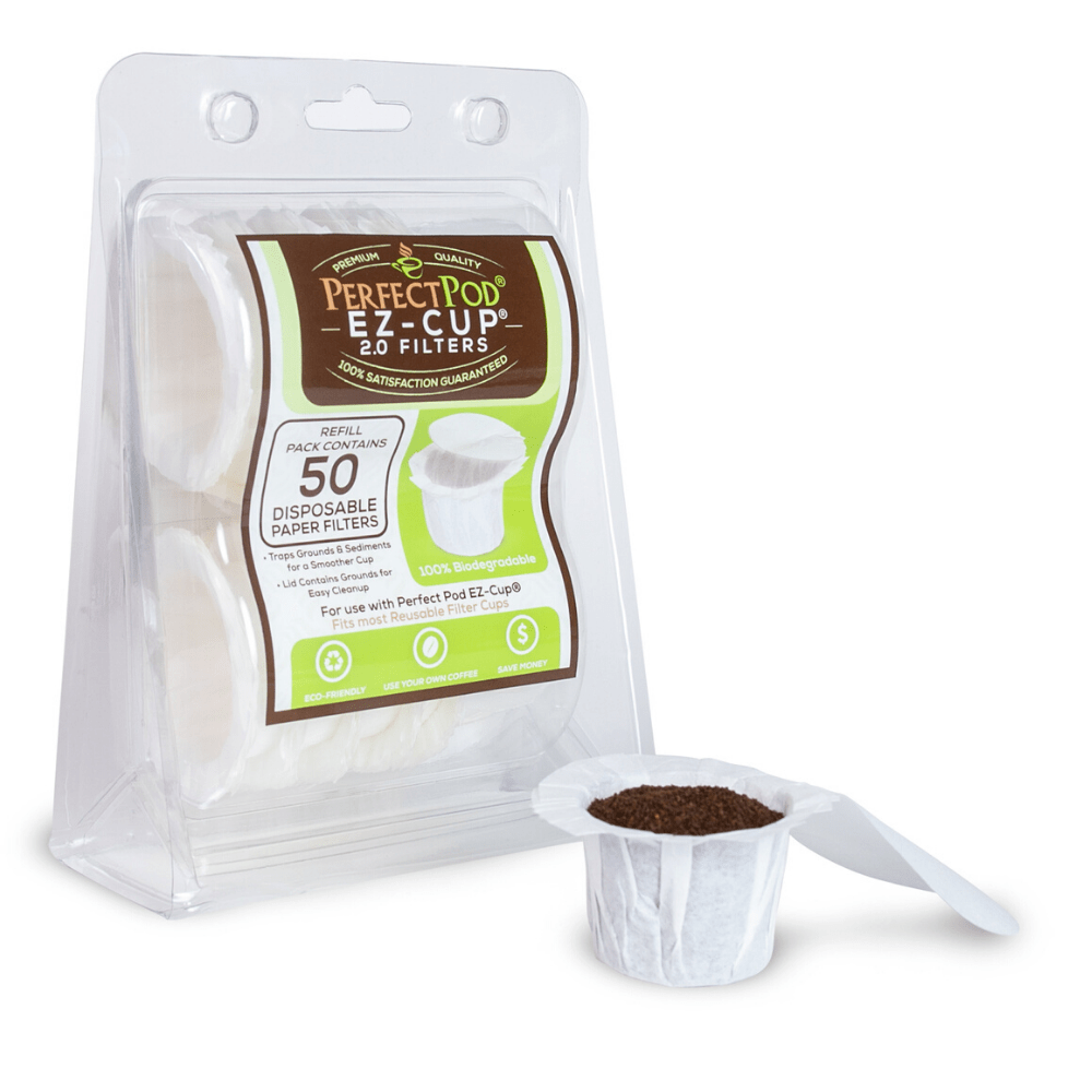 Perfect Pod Tea & Coffee Accessories Perfect Pod EZ-Cup Filter Papers