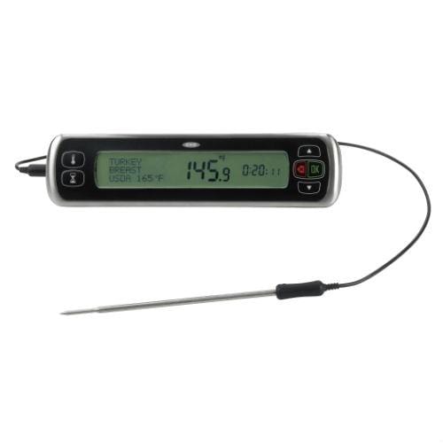 OXO Thermometer OXO Good Grips Digital Leave-In Meat Thermometer