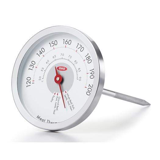 OXO Thermometer OXO Good Grips Leave-In Meat Thermometer
