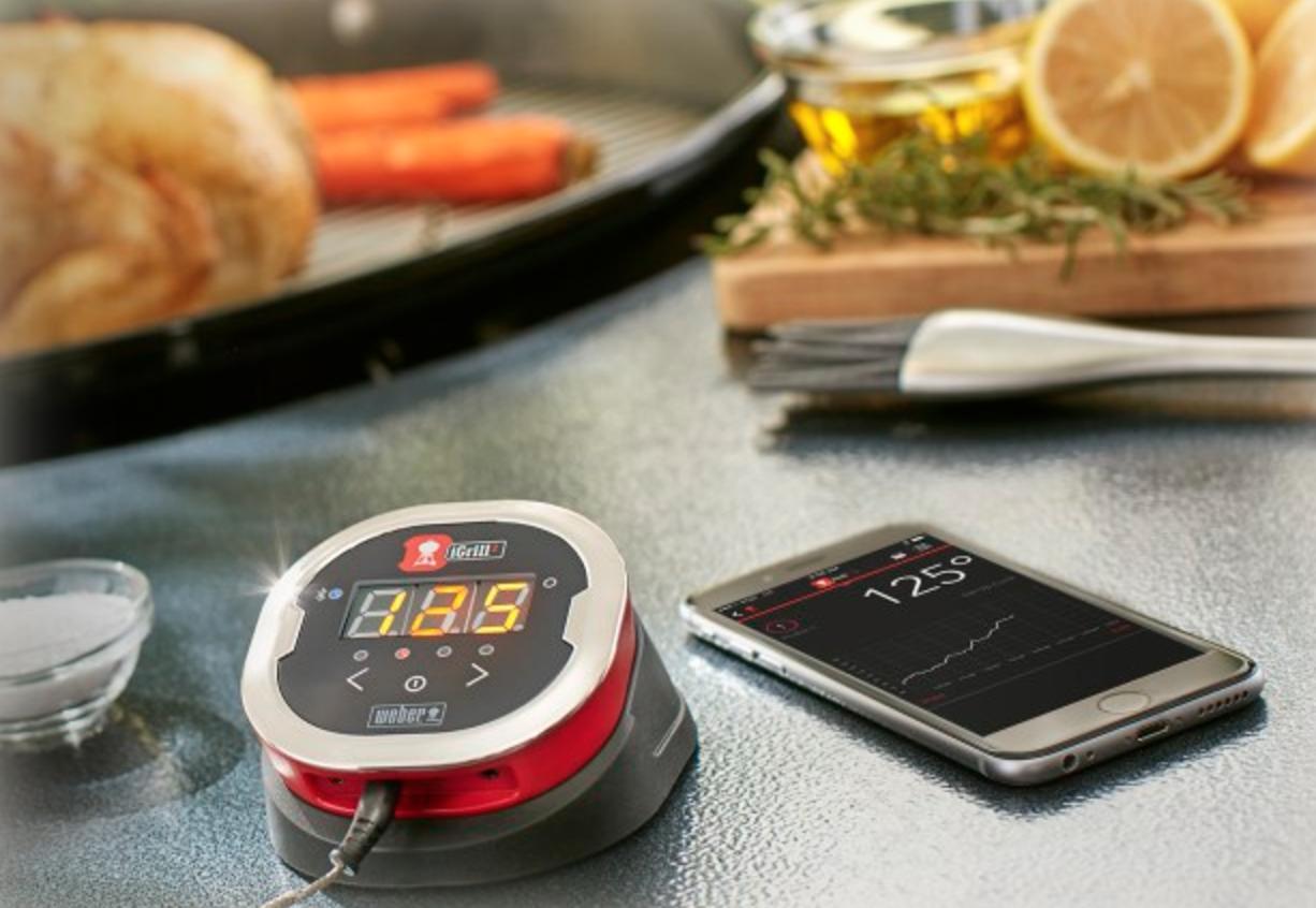 Weber iGrill Pro Thermometer Weber iGrill2 Bluetooth Thermometer