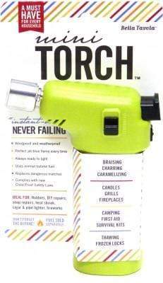 Kitchen & Company Torch Green Mini Butane Torch