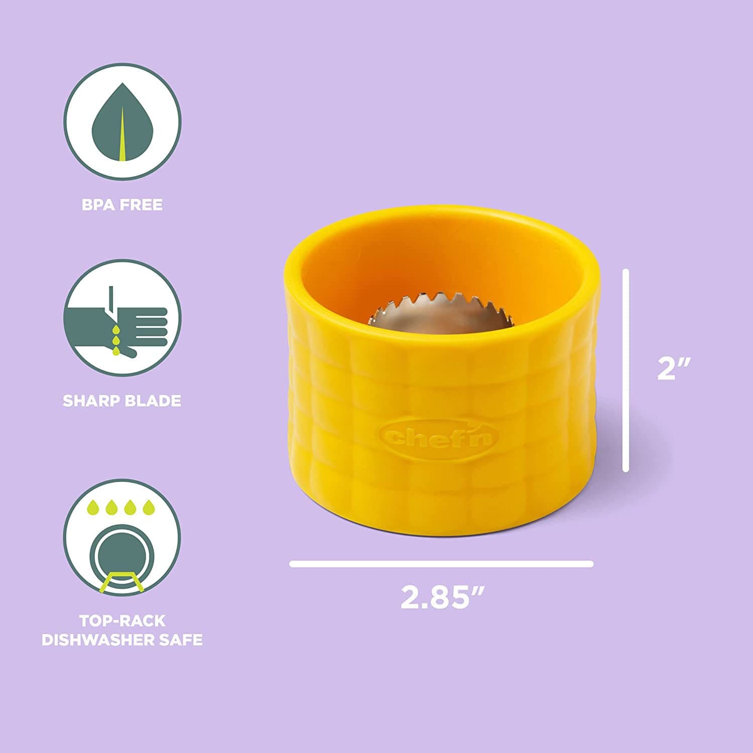 Chef'n Vegetable Gadgets Chef'n Cob Corn Stripper