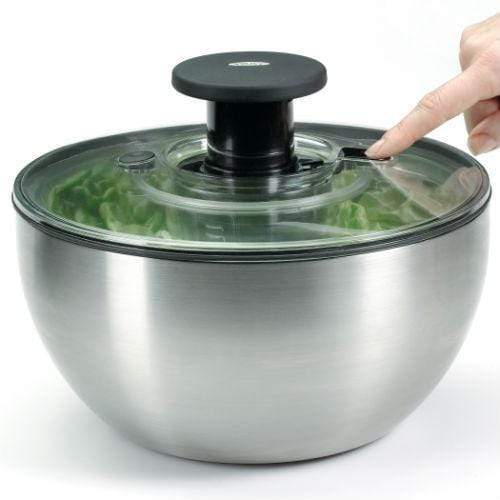 OXO Vegetable Gadgets OXO Stainless Steel Salad Spinner