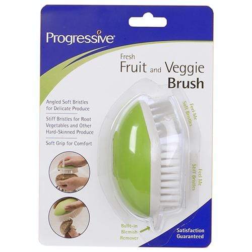 Progressive Vegetable Gadgets Progressive Fresh Fruit & Veggie Brush