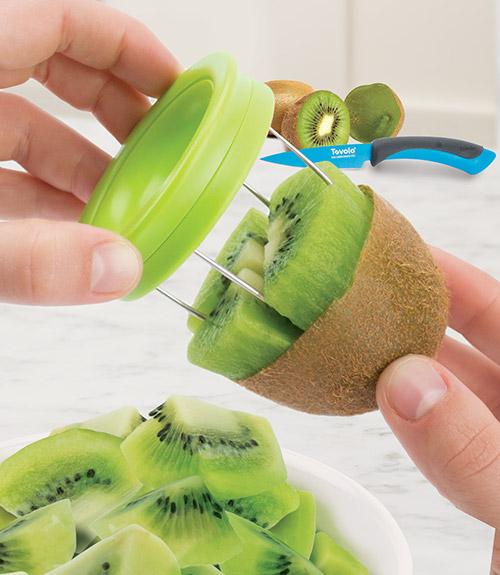Tovolo Vegetable Gadgets Tovolo 2-in-1 Kiwi Tool