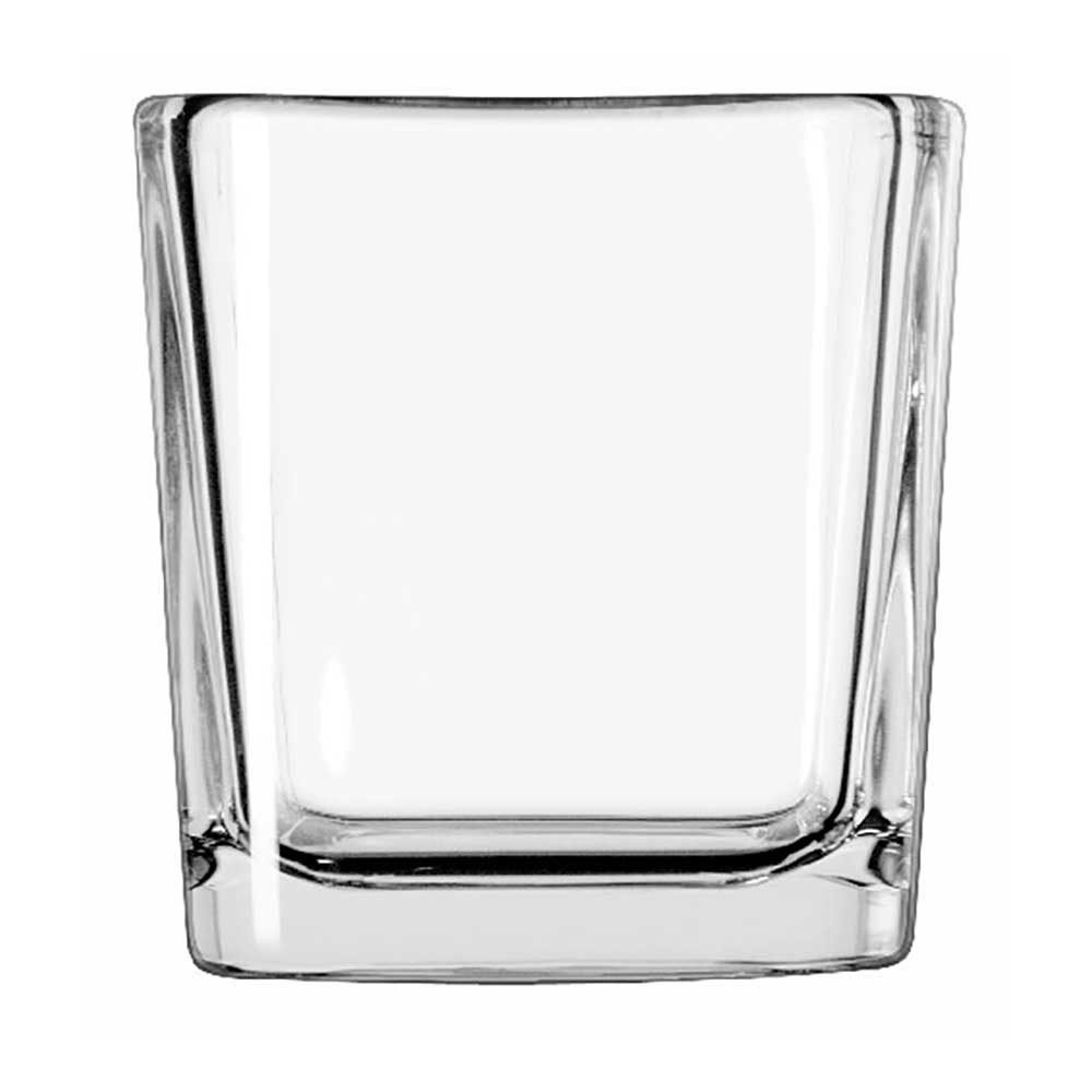 Libbey Votive Candle Libbey 3" Small Cube Votive