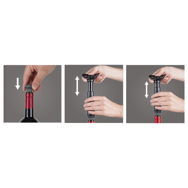 Vacuvin Wine Accessories Vacuvin Concerto Wine Saver Set of 4