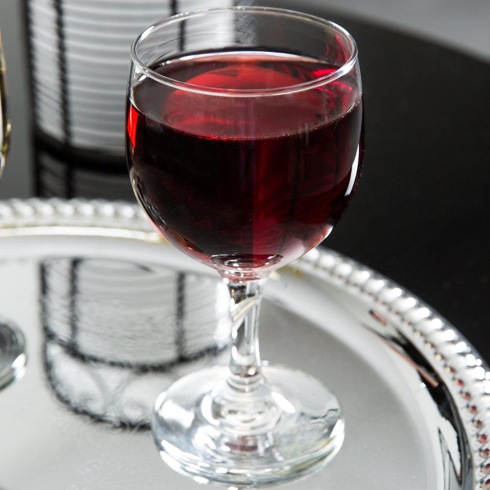Libbey Wine Glass Libbey Embassy 8.5 oz. Red Wine Glass