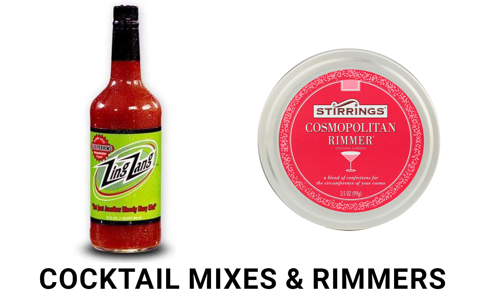 Cocktail Mixes & Rimmers