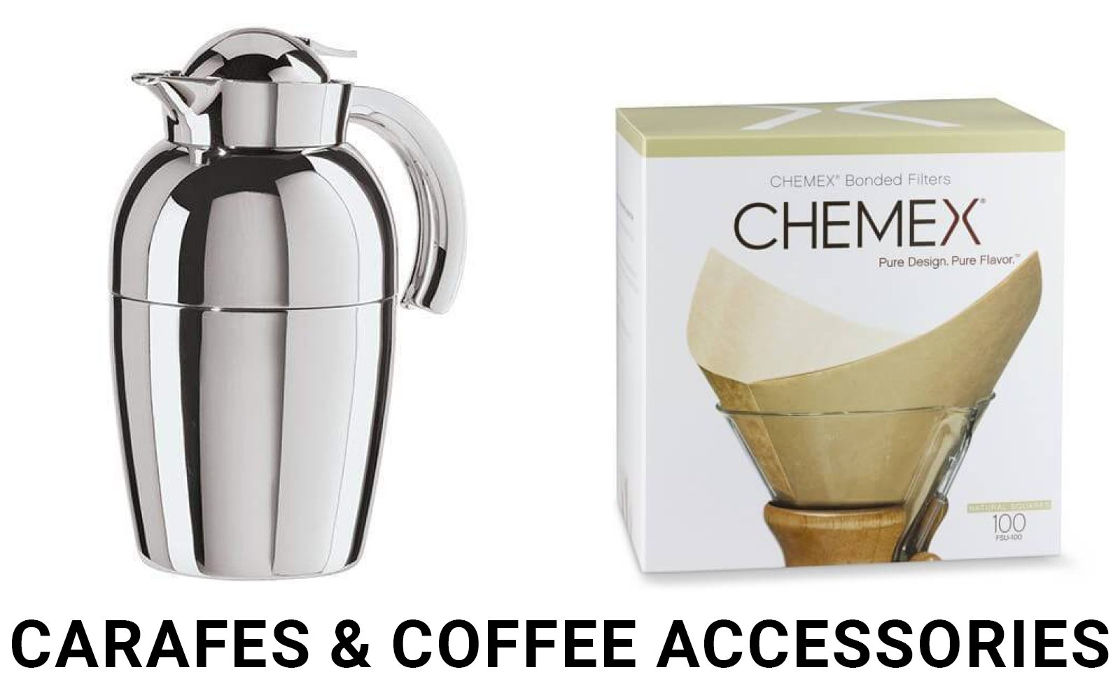 Carafes &amp; Coffee Accessories