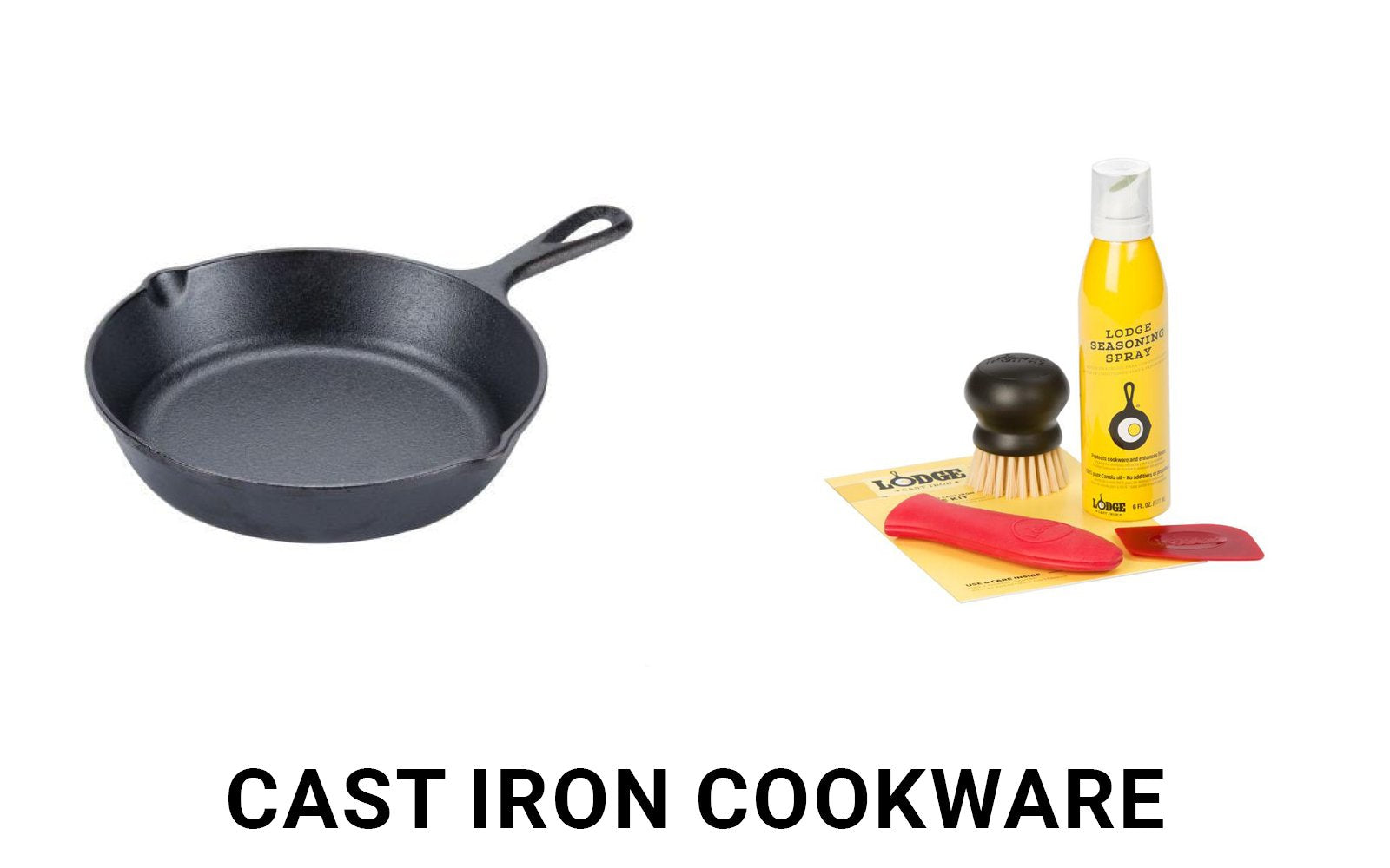 Cast Iron Cookware