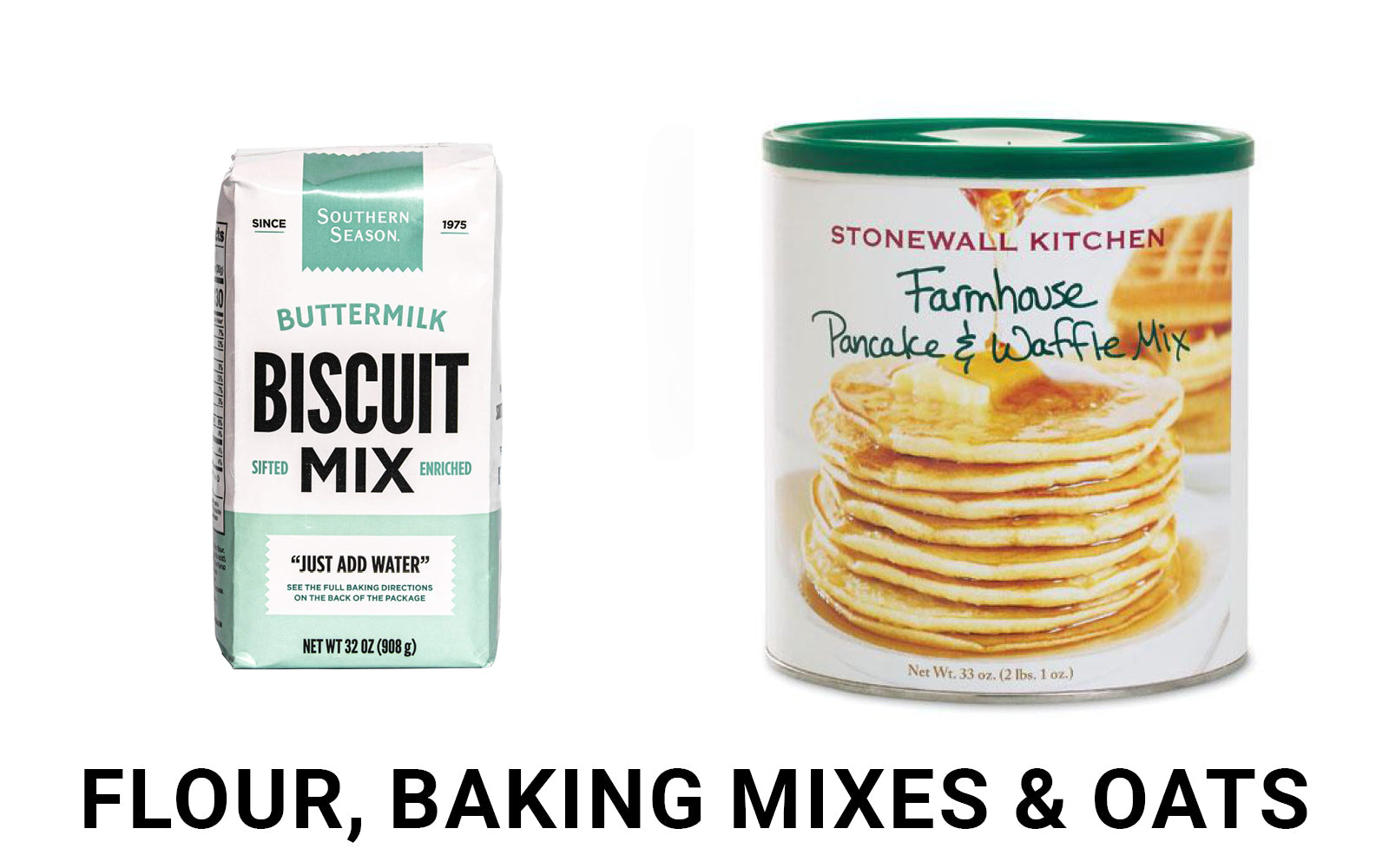 Flour, Baking Mixes &amp; Oats