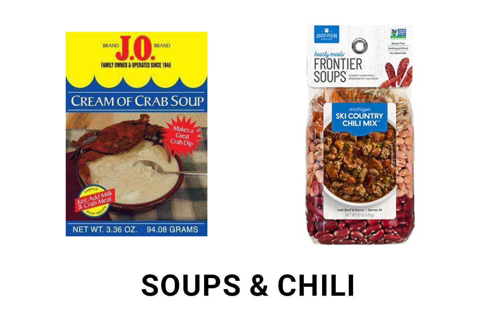 Soups &amp; Chili