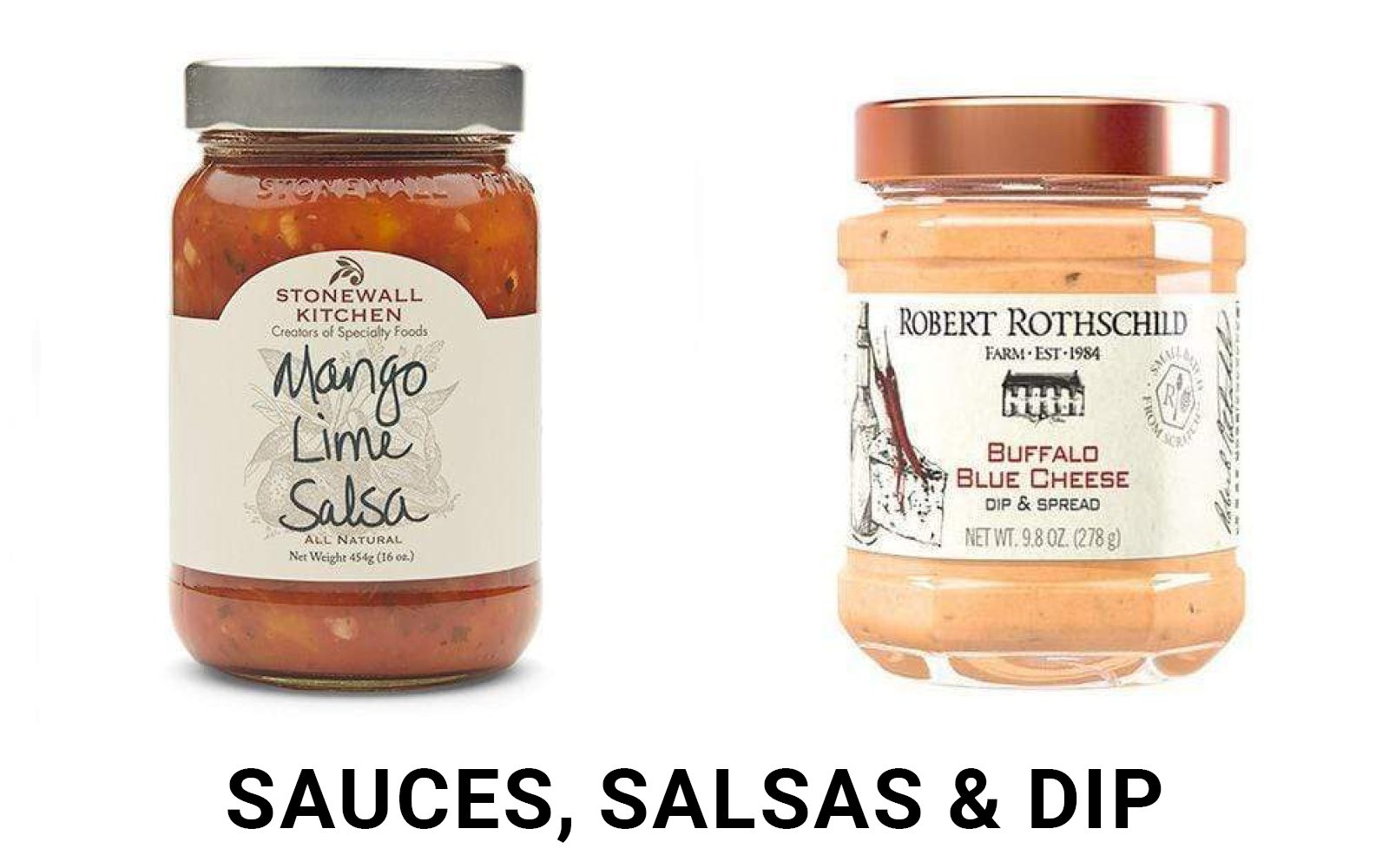Sauces, Salsas &amp; Dips