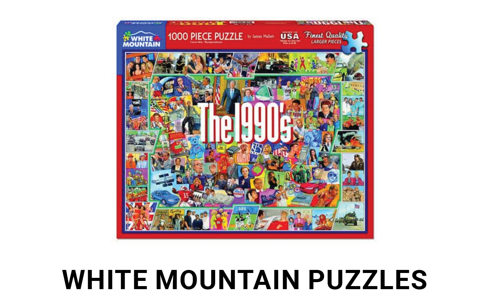 White Mountain Puzzles