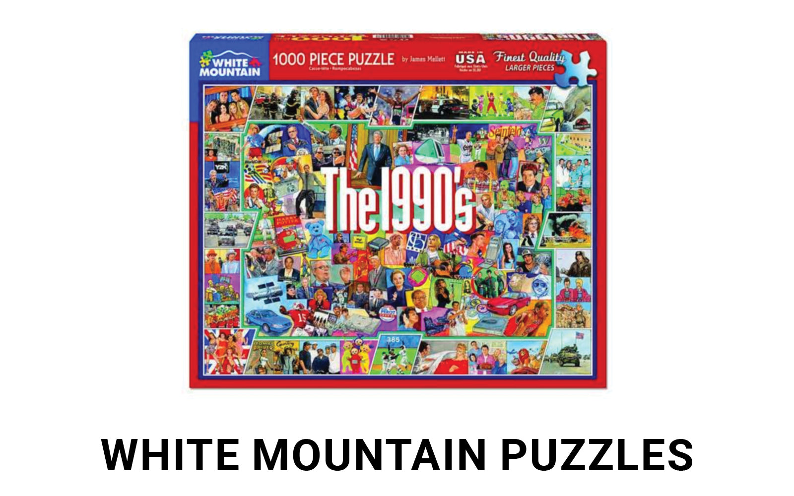 White Mountain Puzzles