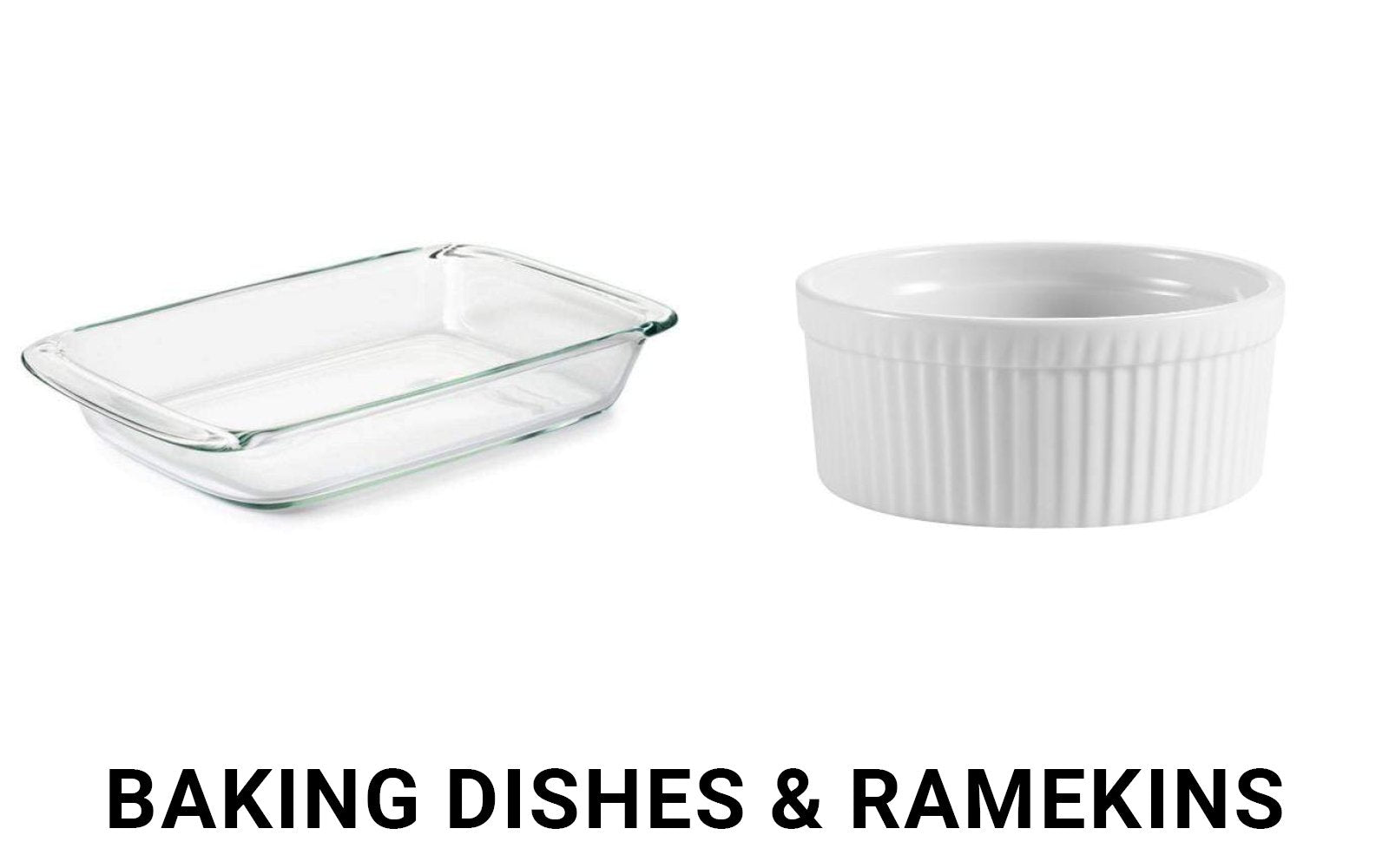 Baking Dishes & Ramekins