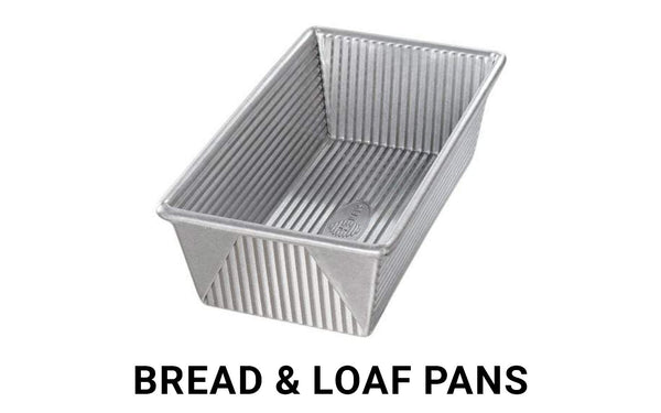 Mrs. Anderson's Baking Silicone Loaf Pan, 9.5in