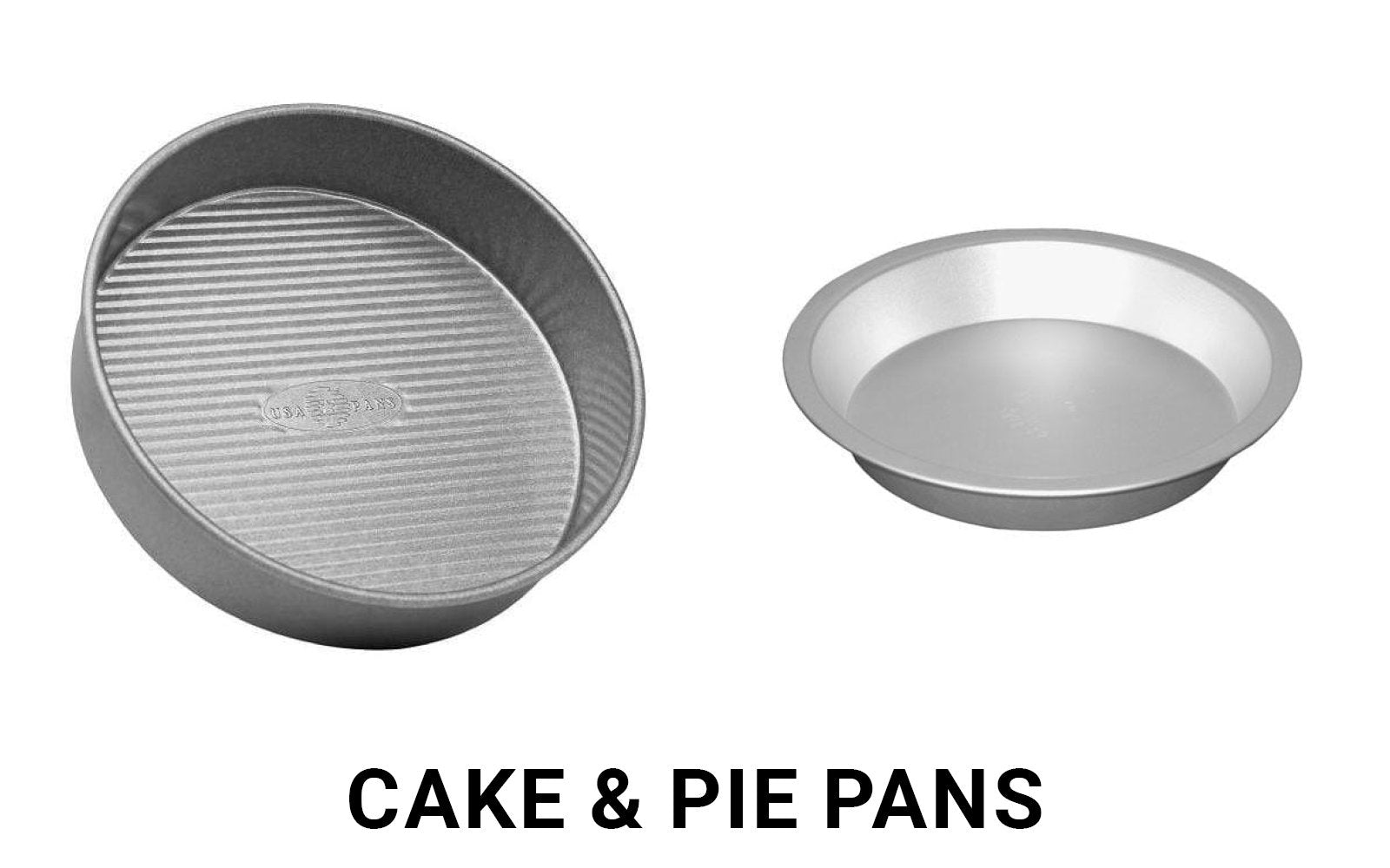 Cake &amp; Pie Pans