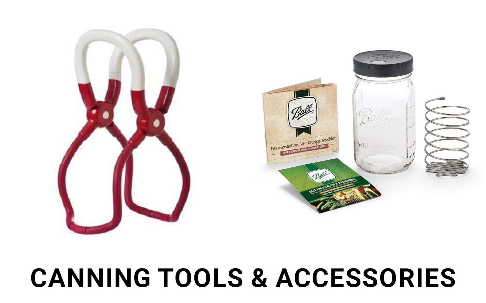 Canning Tools &amp; Accessories