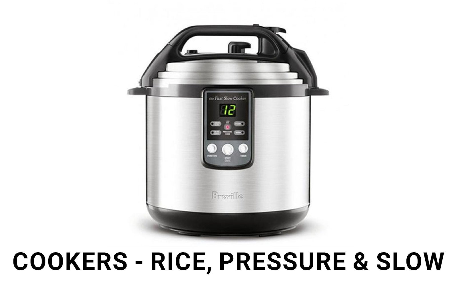 Breville fast slow cooker rice sale