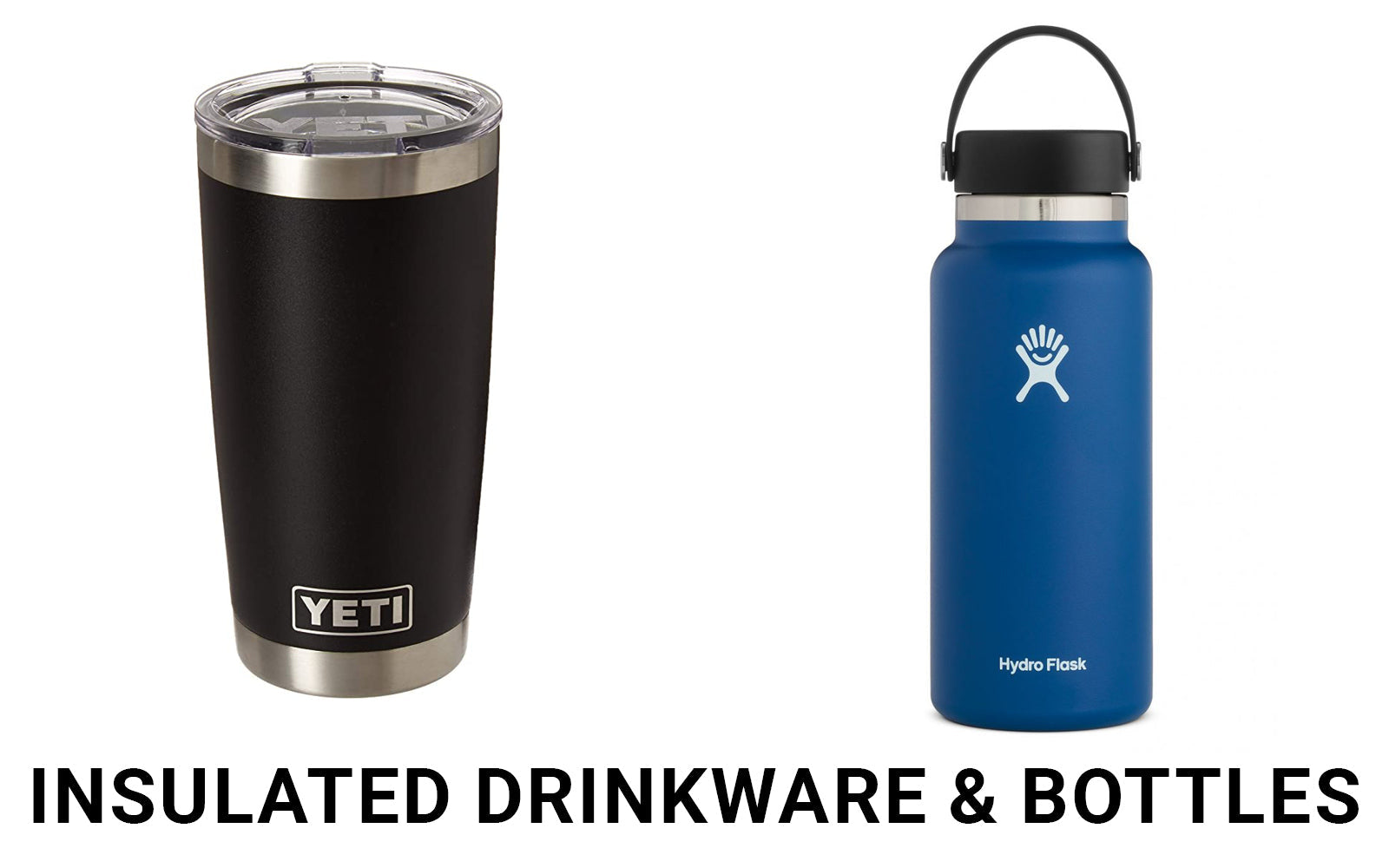 Insulated Drinkware &amp; Bottles