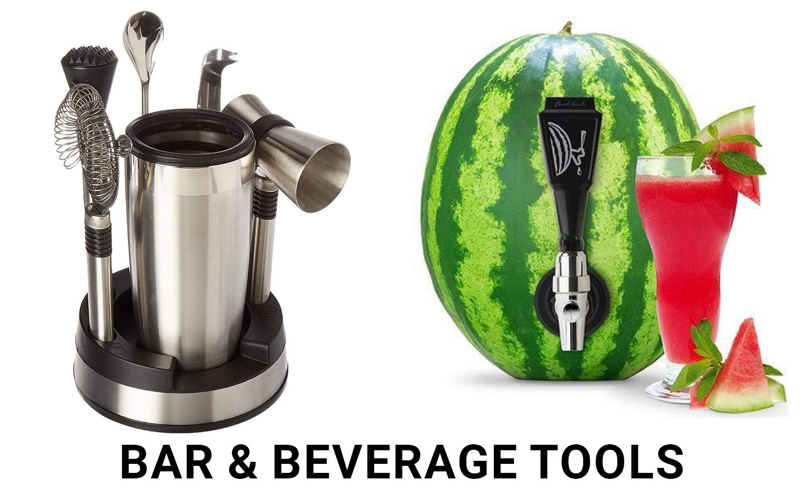 Bar and Beverage Tools