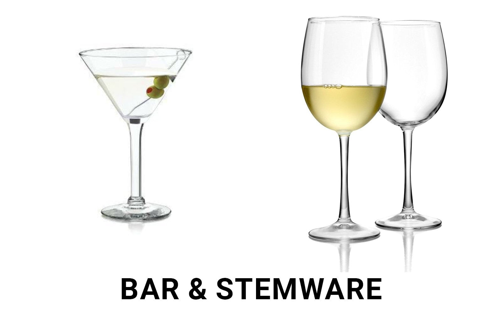 Bar &amp; Stemware