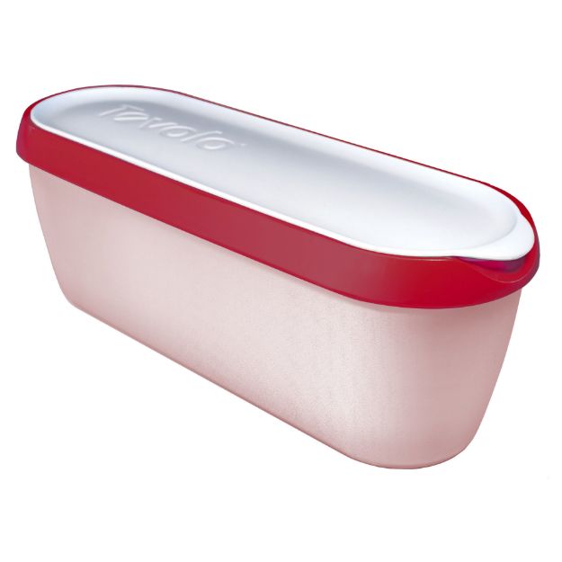 Tovolo Red Ice Cream Tub