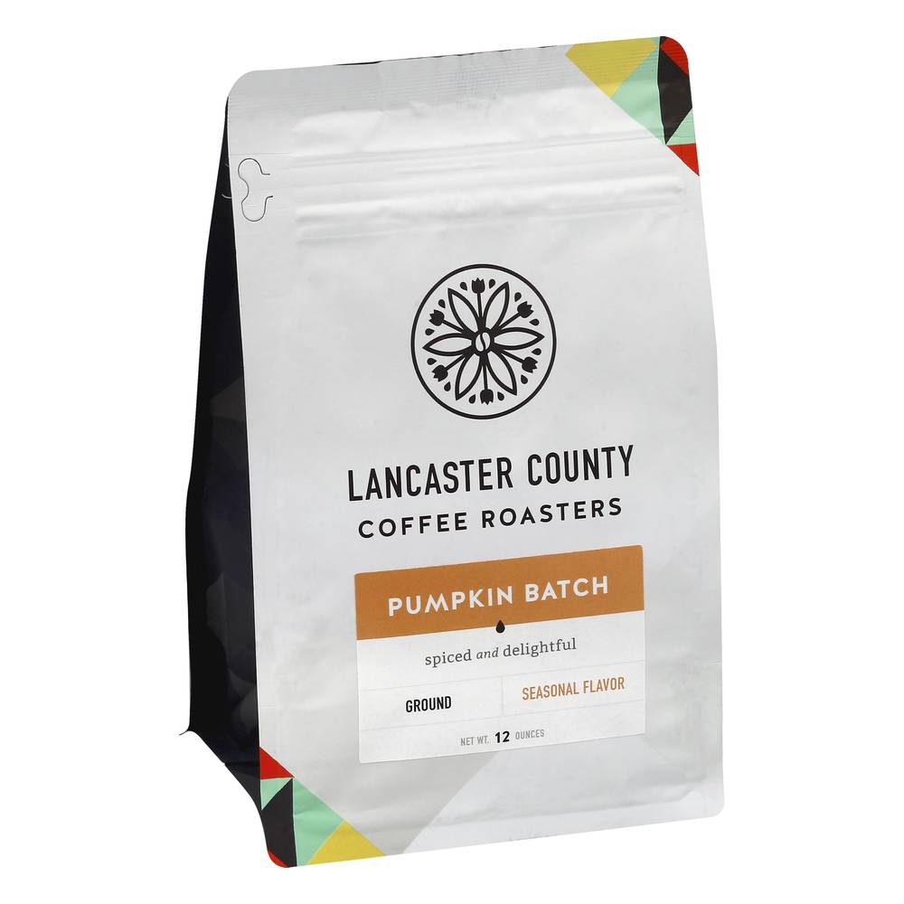 Lancaster County Coffee Roasters Pumpkin Batch Coffee 12 oz